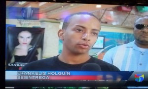 Frankelis Holguín, acusado del fuego del Metro.