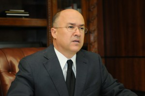 Francisco Domínguez Brito, ministro de Medio Ambiente.