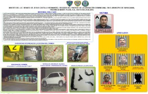 Asesinato del regidor del PLD en Bayaguana.