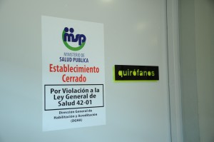 Clínica de Edgar Contreras fue cerrada.