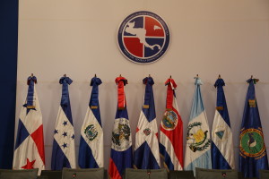 Cumbre SICA banderas