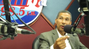 Enriquillo Matos, expresidente del Colegio Médico.
