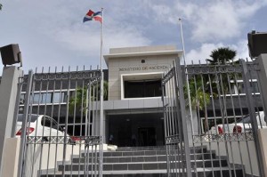 Ministerio de Hacienda, fachada