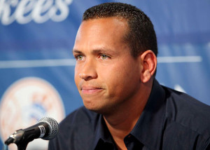 alex rodriguez  13