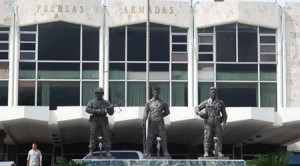fachada fuerzas armadas
