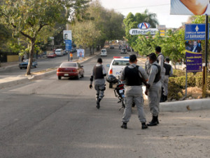 patrullaje de policias
