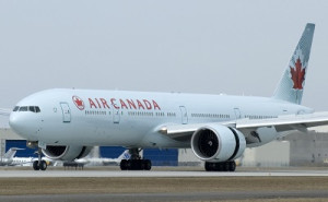 Avión de Air-Canada