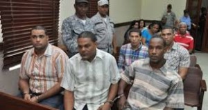 Estudiantes condenados por muerte del coronel Julián Suárez.