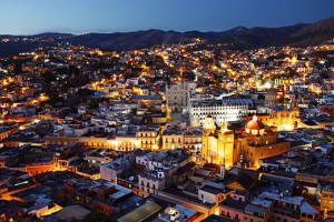 Foto energética en México.
