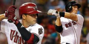 Martin prado y sthephen drew