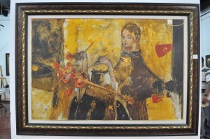 Obra de arte incautada por Procuraduría 1