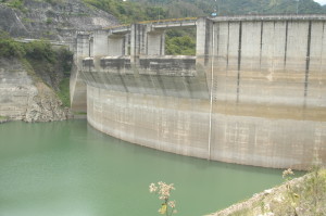 presa de agua