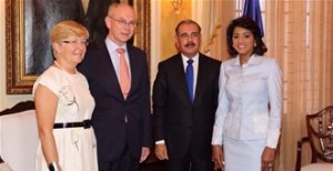 presidente del consejo europeo y danilo medina