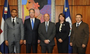 Miembros del Consejo Superior del Ministerio Público.