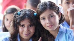 Estudiantes de Moca.