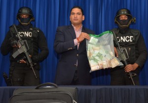 Miguel Medina ofrece detalles del apresamiento