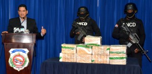 Miguel Medina ofrece detalles del operativo.
