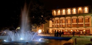 Teatro Nacional, fachada