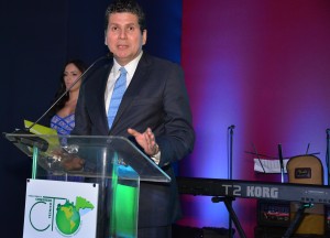 Carlos González, presidente de la entidad que agrupa a cementeras.