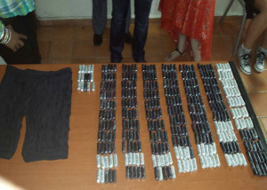 Decomiso de bolsitas