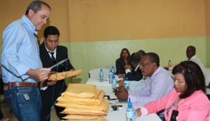 Licitación de Comedores Económicos.