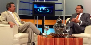 Radhamés Segura entrevistado por Salvador Holguín.