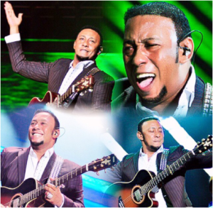 Anthony Santos, bachatero.