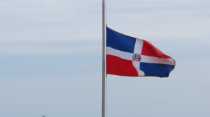 Bandera dominicana