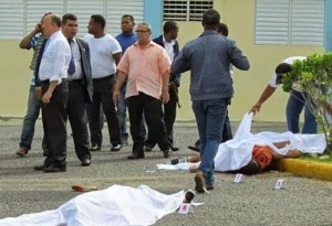 En incidente de Najayo murieron al menos seis personas.
