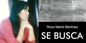 Rosa María Martínez.