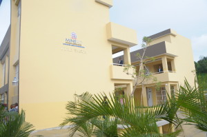 Una de las escuelas inauguradas por el presidente Danilo Medina.