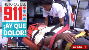 Video Ay que dolor, 911