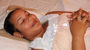 Video amenaza de aborto, diana ruiz