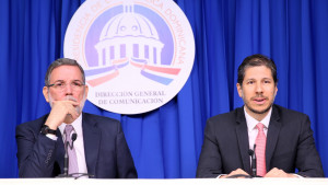 Roberto Rodríguez Marchena y Mario Arvelo Caamaño