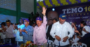 Temístocles Montás encabezó actividad en Puerto Plata