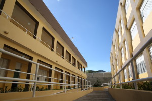 Uno de los centros inaugurados por el presidente Danilo Medina en San José de Ocoa.