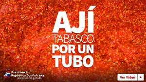 Vídeo Ají Tabasco por un tubo.