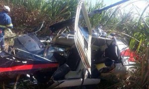 helicóptero accidentado en San Pedro de Macorís 4