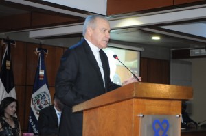 Cardenal Nicolás de Jesús López Rodríguez.