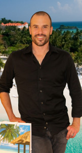 Cantante sueco Martin Stenmarck