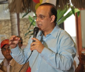 Federico Antun Batle, presidente del PRSC,