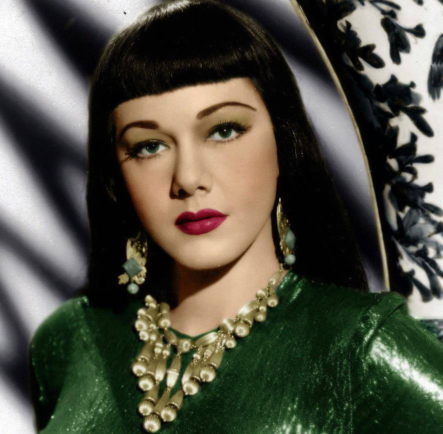 Maria Montez 1912 - 1951 | Glamour, Hollywood, Beautiful 