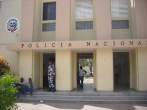 policía Santiago Rodríguez