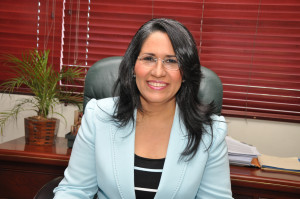 Maritza Hernández, ministra de Trabakp.