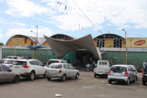 Mercado de la Avenida Duarte.