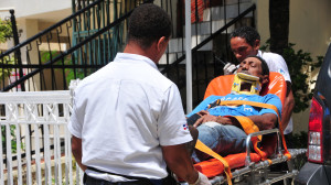 Paciente del Sistema 911.