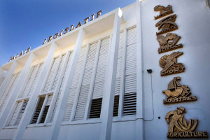 Palacio Legislativo de Haití.