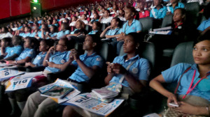 estudiante de cuarto de media, Pablo Guerrero, del Instituto CICRE