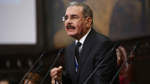 Danilo Medina en rendición de cuentas.