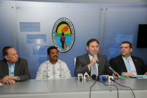 Dirigentes del PRD anuncian apertura de inscripción de candidaturas.